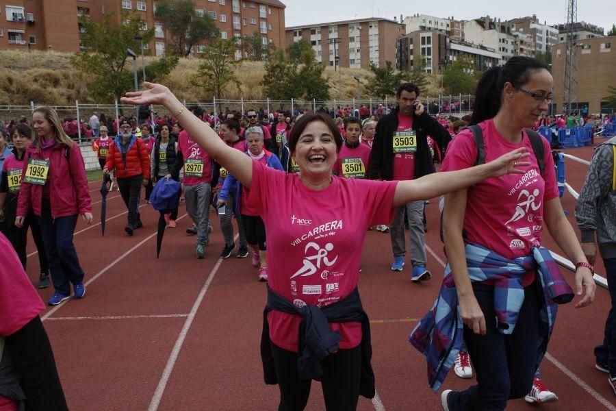 Carrera contra el Cáncer en Zamora 2016