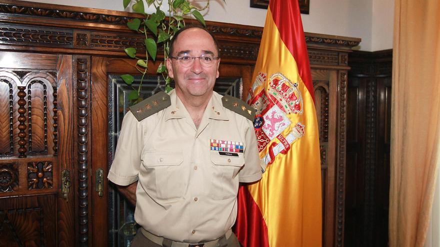 Jesús Antonio Peñas Preckler: “Los militares no somos gente de guerra, preferimos las misiones humanitarias y de paz”