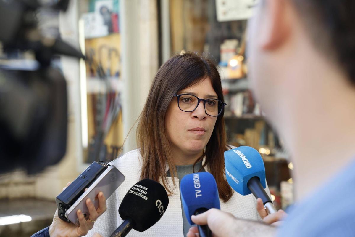 Girona. Gemma Geis (Junts) valorara la seva continuitat al govern de Girona si no es compleixen les exigencies sobre residus.