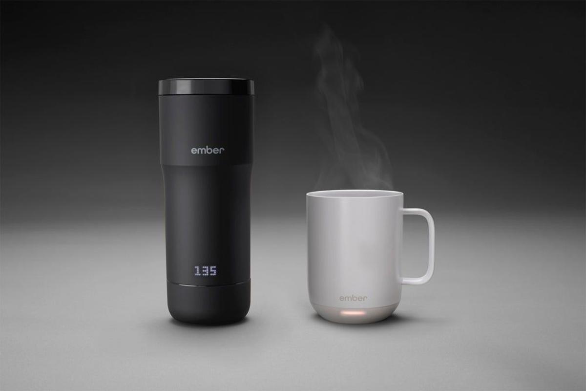 Taza con control de temperatura de Ember (Precio: 99,95 euros / 169,95 euros)