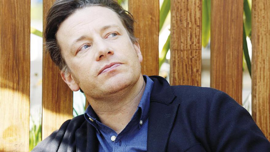 El británico Jamie Oliver. // FdV