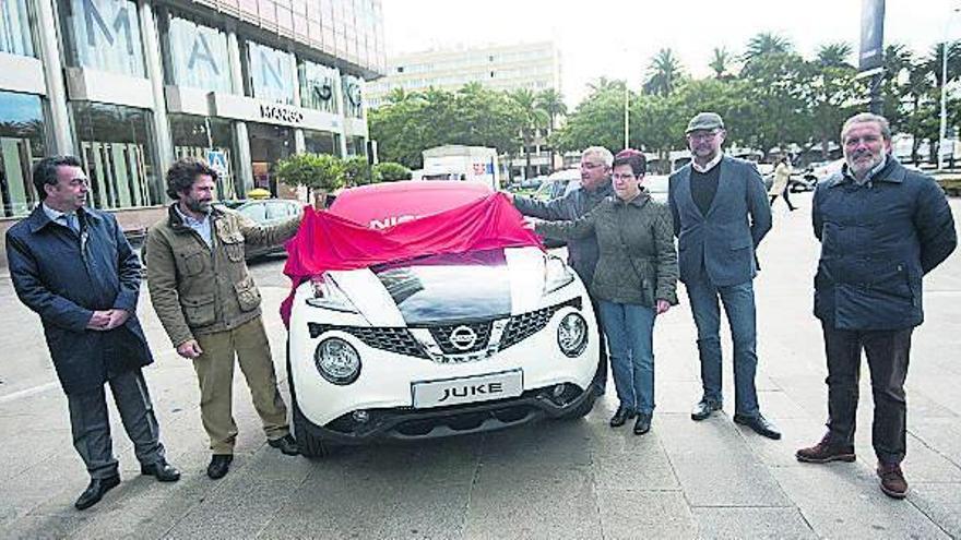 Zona Obelisco regala un Nissan Juke cedido por Antamotor