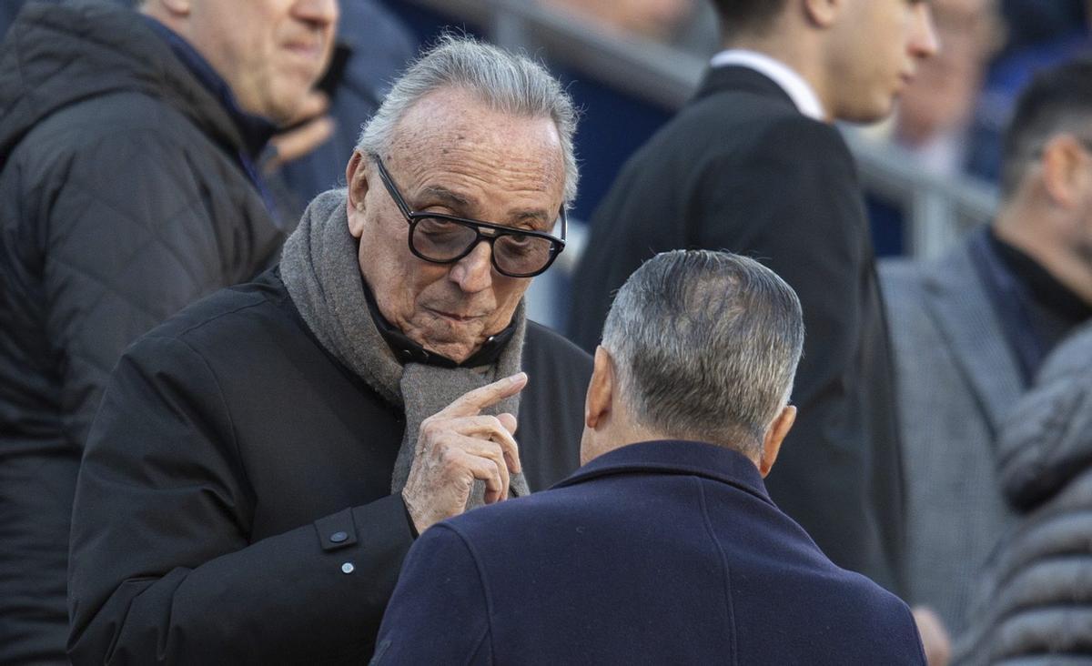 Joan Gaspart: "El Barça està per sobre de Messi, tot i que es mereix un comiat"