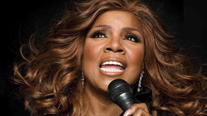 La cantant Gloria Gaynor.