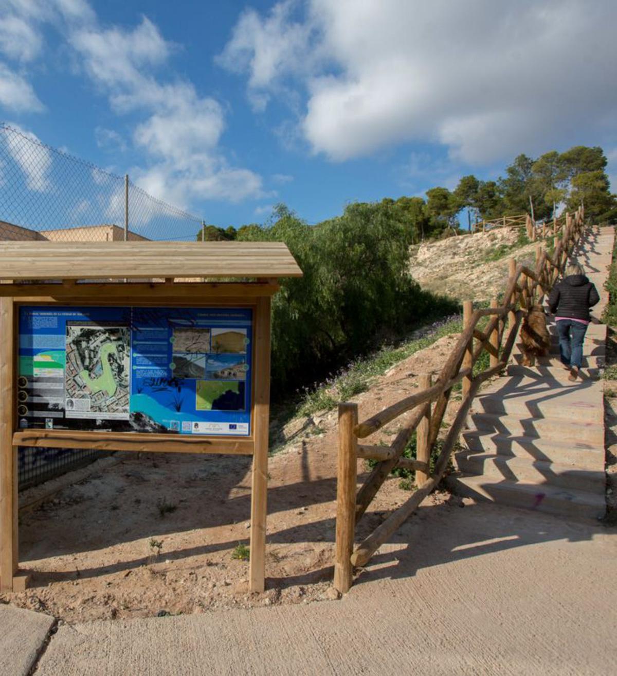 Ruta por San Blas y Monte Tossal |