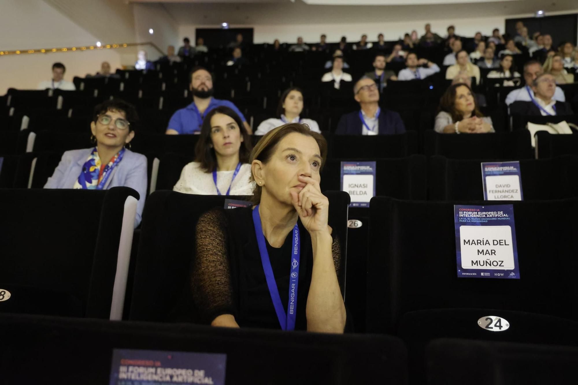Segunda jornada del III Fórum Europeo de Inteligencia Artificial en Alicante
