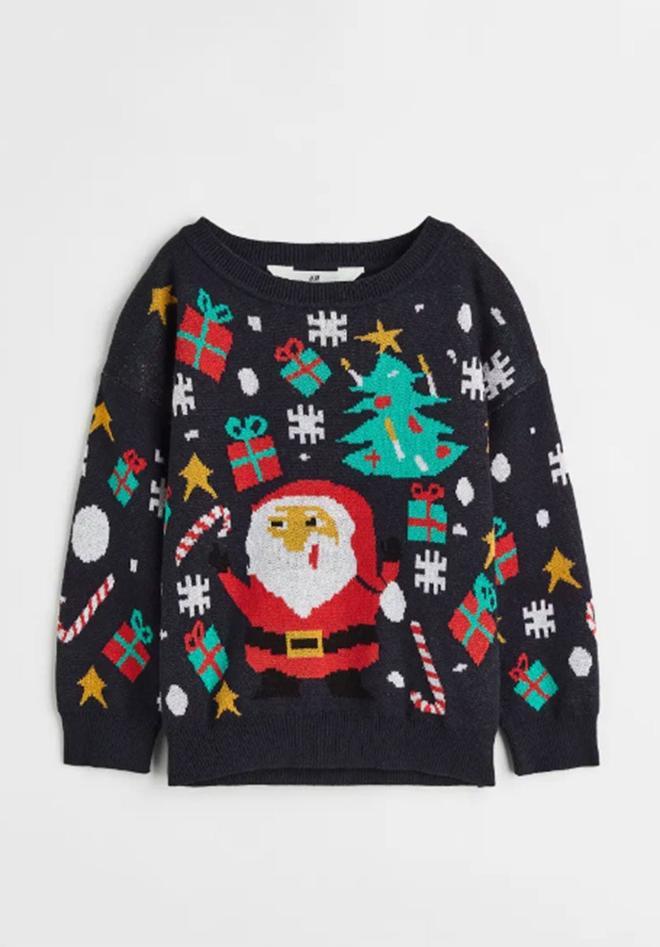 jersey navidad H&amp;M