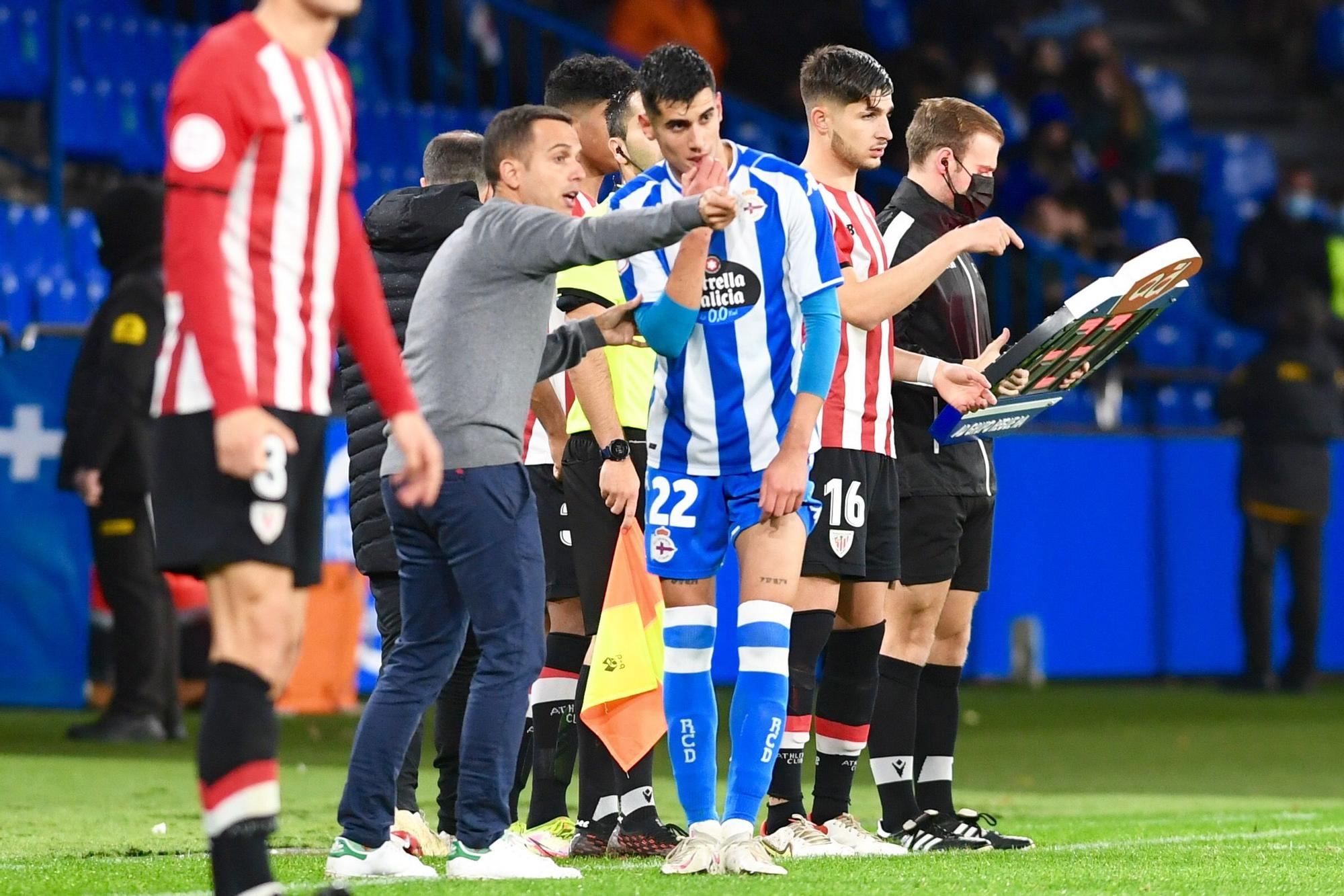 El Dépor empata en Riazor con el Bilbao Athletic