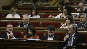 zentauroepp49013807 barcelona 10 07 2019  ple del parlament de catalunya alfred 190710183624