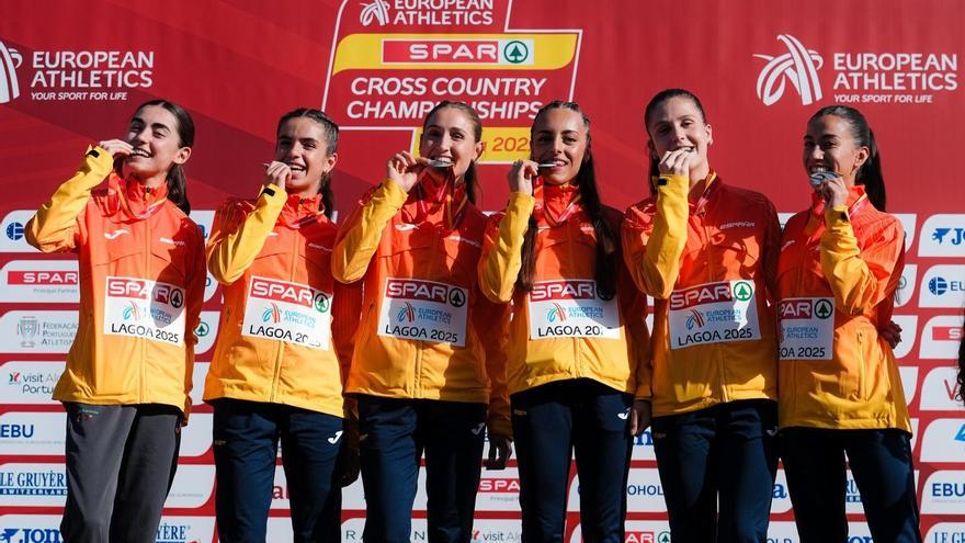 Mara Rolli Grau, subcampeona de Europa y directa al Mundial de Campo a Través