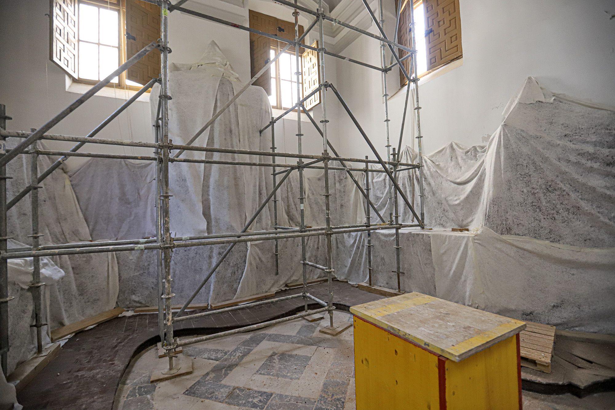 La iglesia de las Santas Justa y Rufina de Orihuela, será rehabilitada