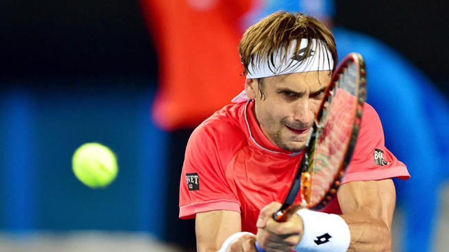 Ferrer supera a Simon y Verdasco cae con Djokovic