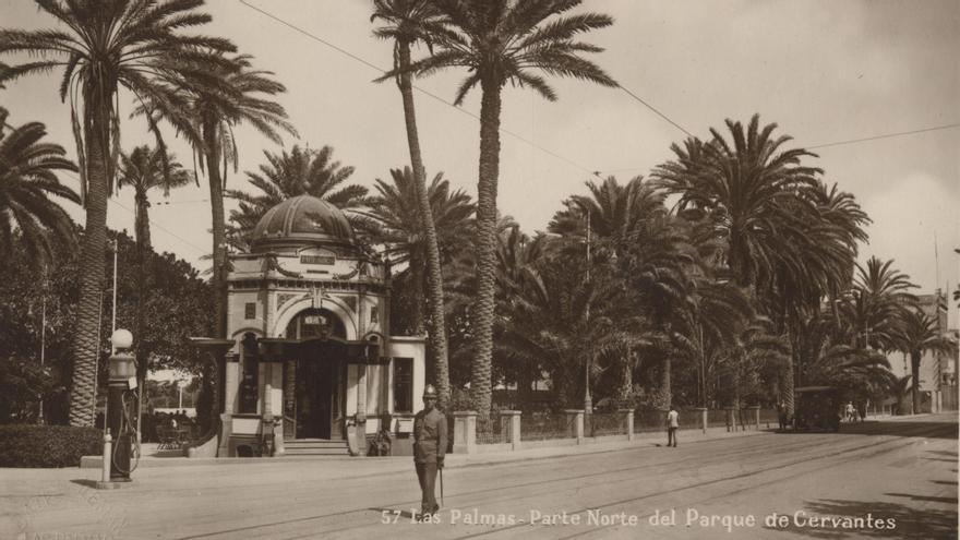 San Telmo, el parque del siglo