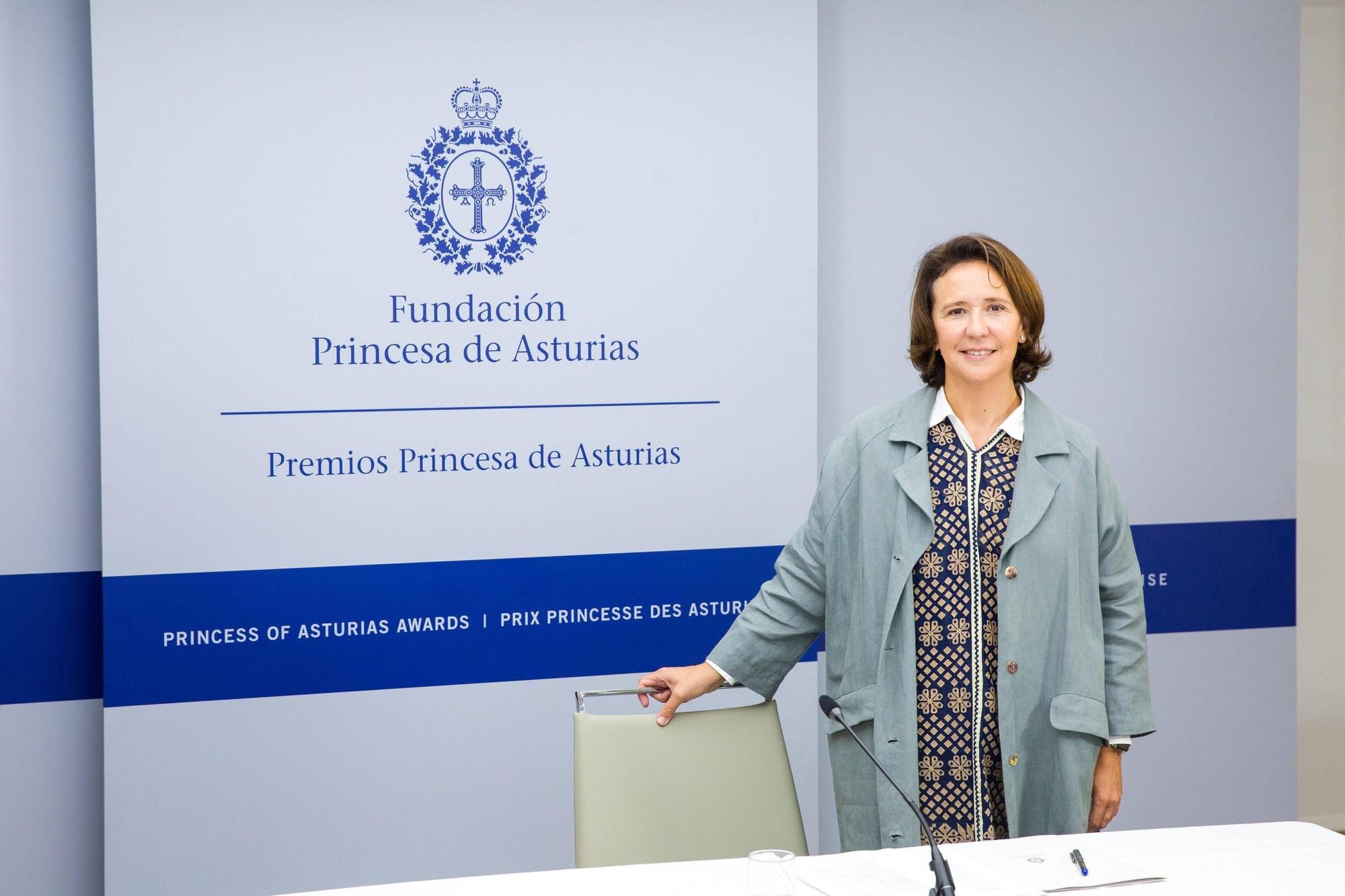 EN IMÁGENES: Así fue la presentación del programa de actividades de los Premios Princesa de Asturias.