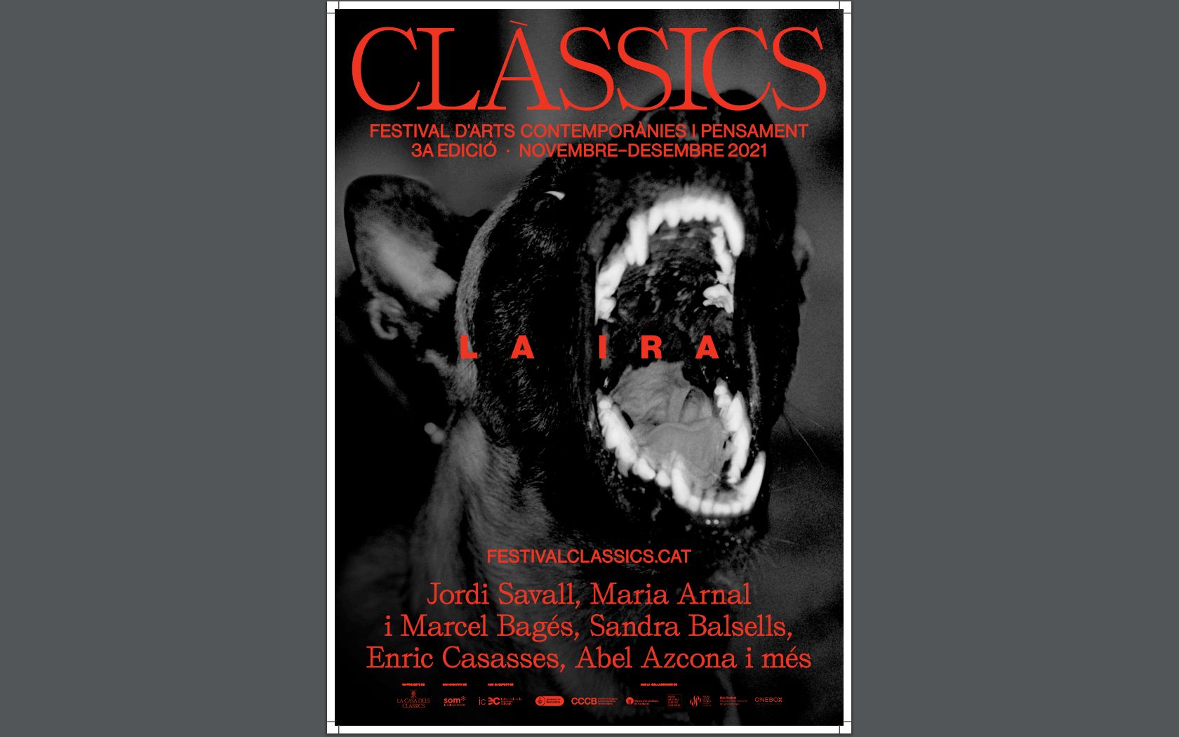 Cartel del Festival Clàssics