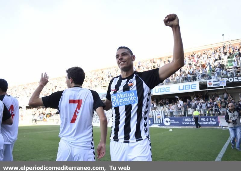 La afición del CD Castellón llena Castalia