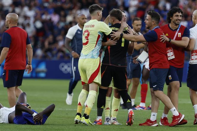 Fútbol masculino: Francia - España