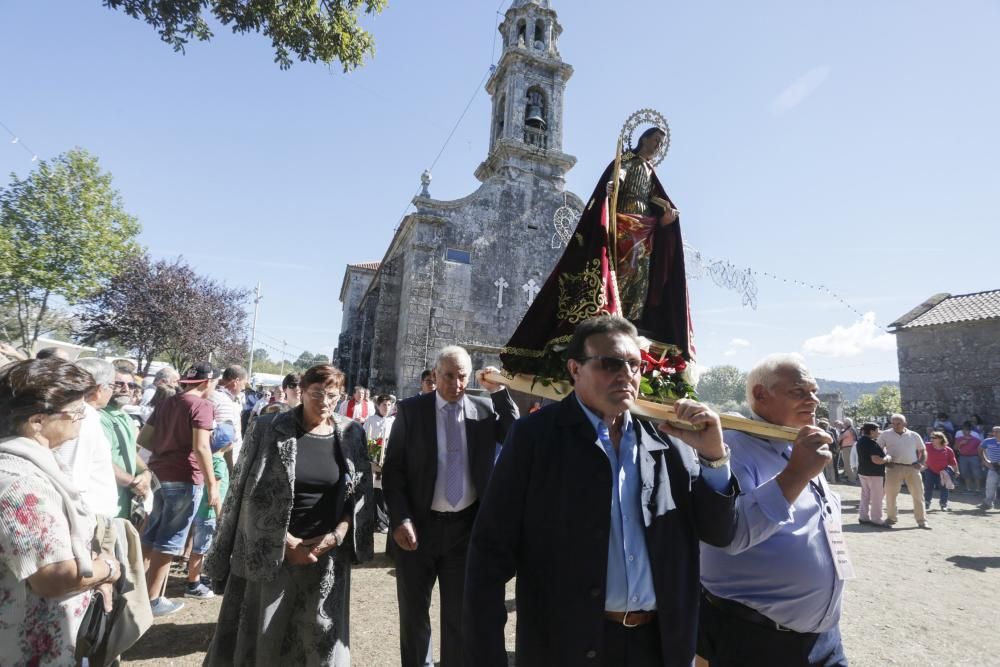 Romería de San Breixo en Barro