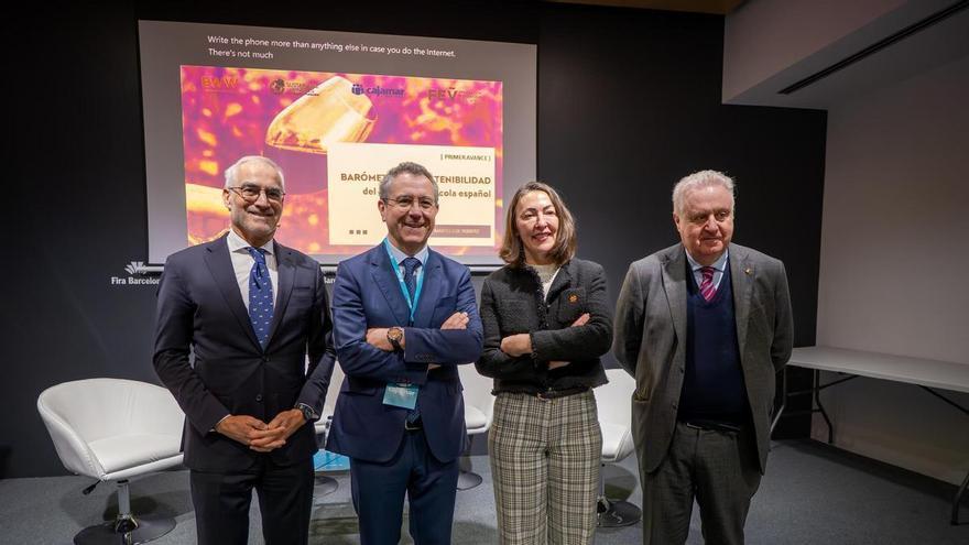 El vi espanyol accelera la seva revolució sostenible