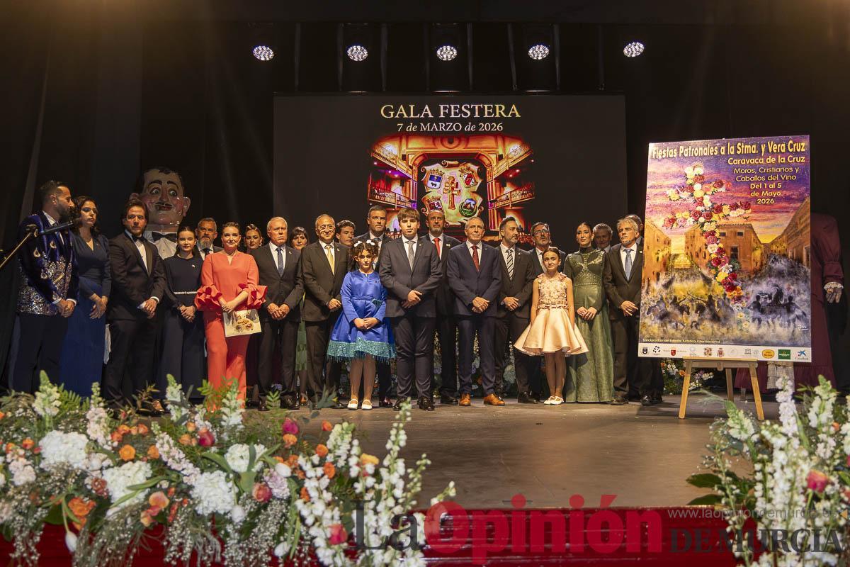 Así se vivió la Gala Festera en Caravaca de la Cruz