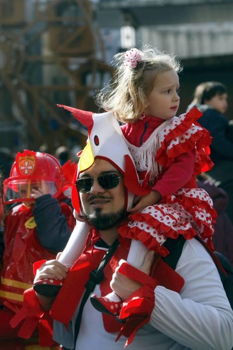 Las imágenes del Carnaval de Zaragoza