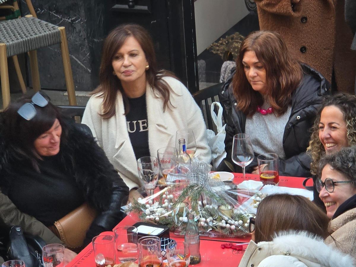 Vilagarcianos y visitantes apuran las últimas horas de 2025.