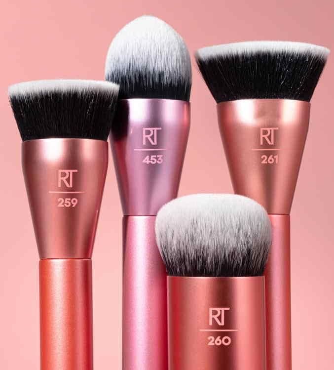 La gama "Shapeshifters" ha dado un salto importante en el mundo de las brochas de maquillaje