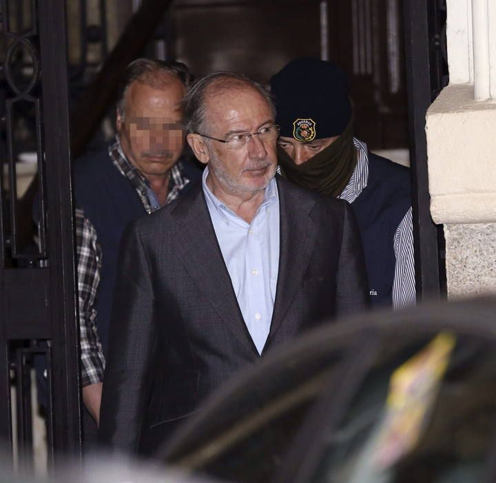 La detención y puesta en libertad de Rodrigo Rato