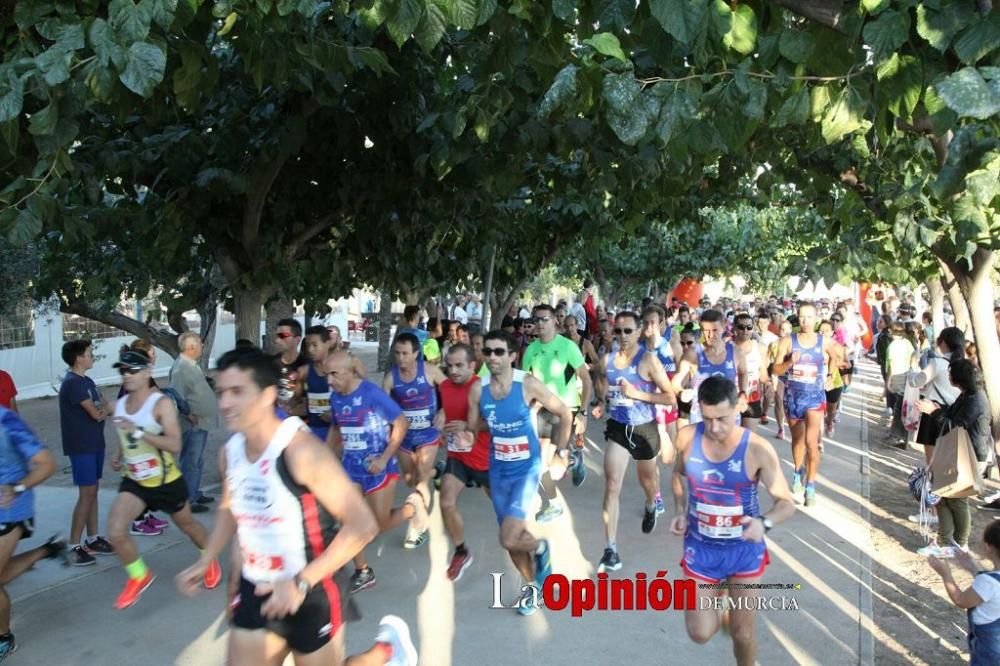 Carrera popular en Puerto Lumbreras