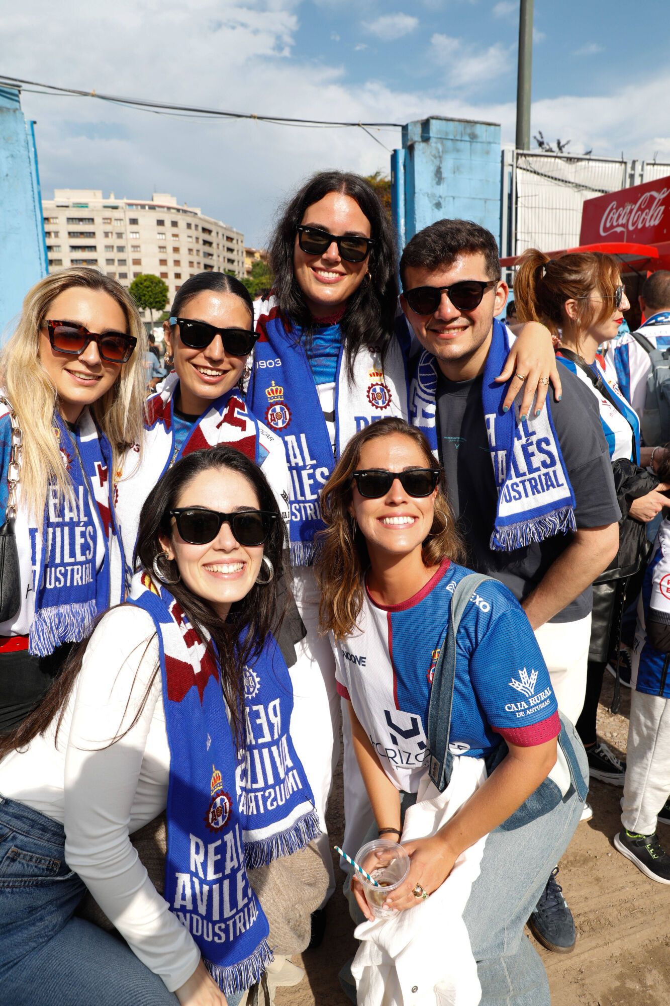 EN IMÁGENES: Ammbientazo en el play-off del Real Avilés contra el Antoniano