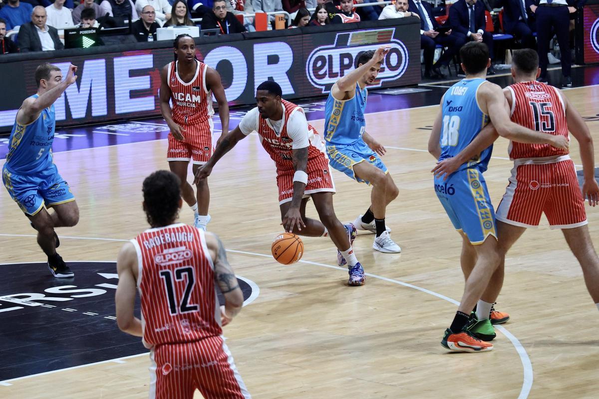 Las fotos del UCAM Murcia-Gran Canaria