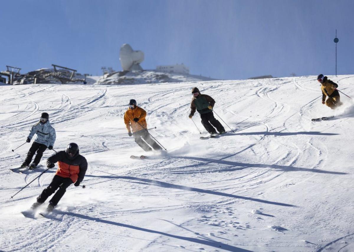 La agenda incluye jornadas en Sierra Nevada.