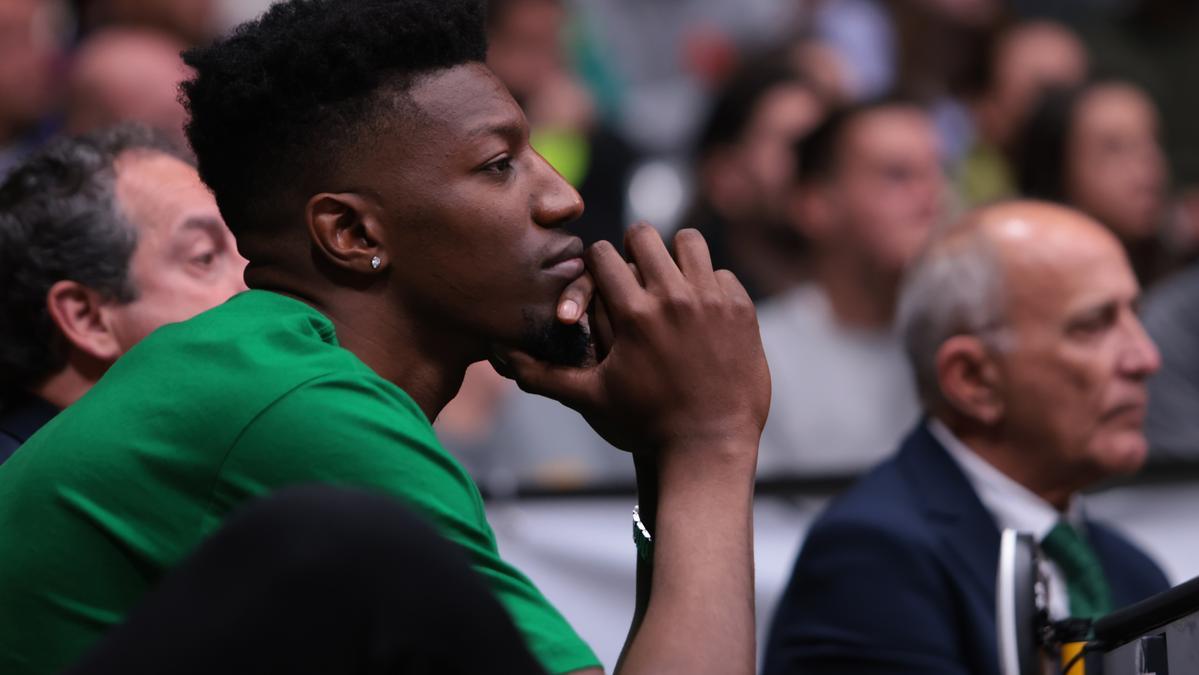 Yankuba Sima, jugador del Unicaja.