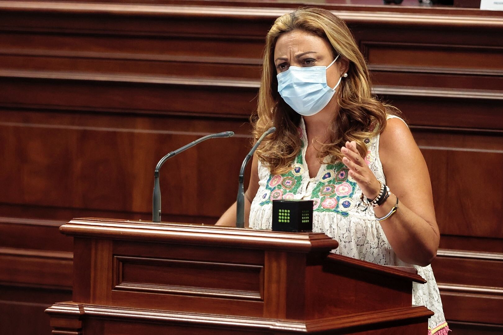 Pleno del Parlamento de Canarias