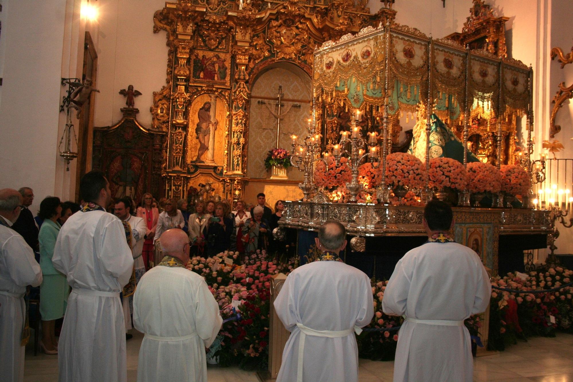 Misa de Viernes de Dolorosa en Lorca