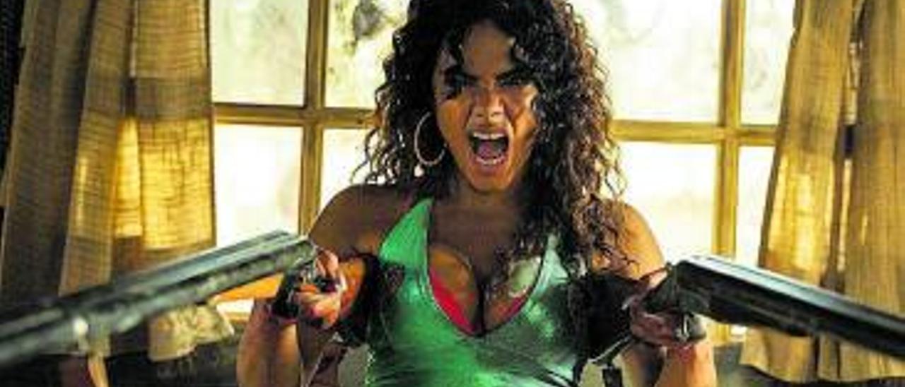 Yany Prado, una de las protagonistas de ‘Sky Rojo’. | | LP/DLP