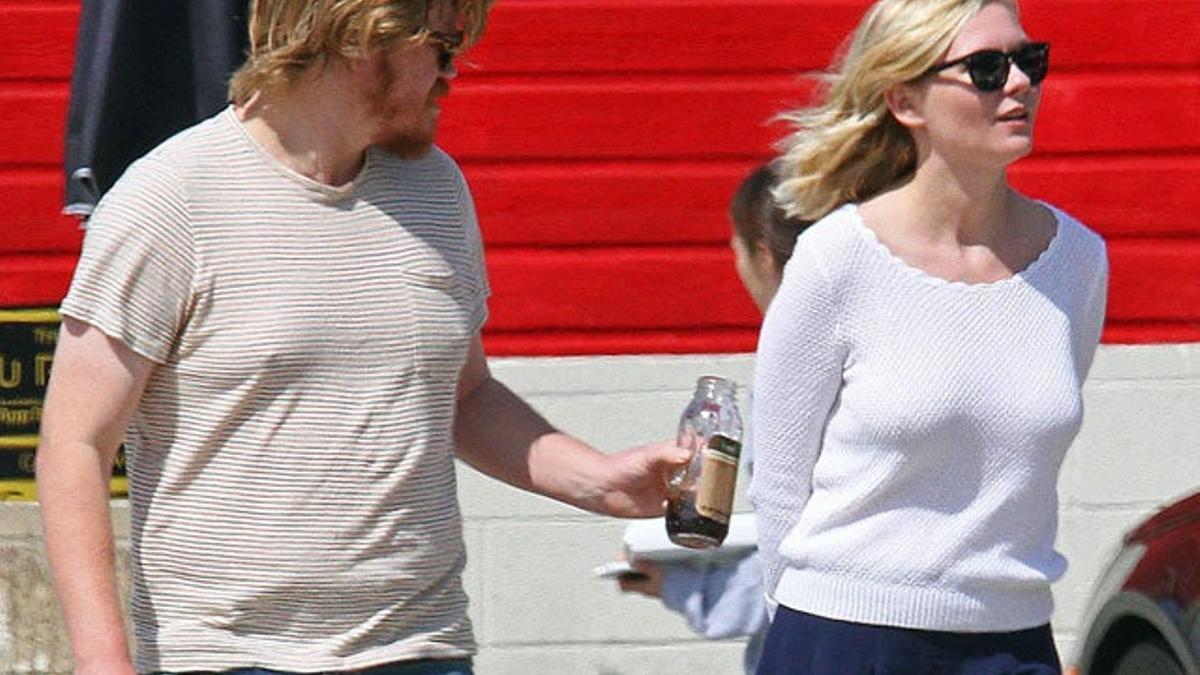 ¿Kirsten Dunst tiene nuevo novio?
