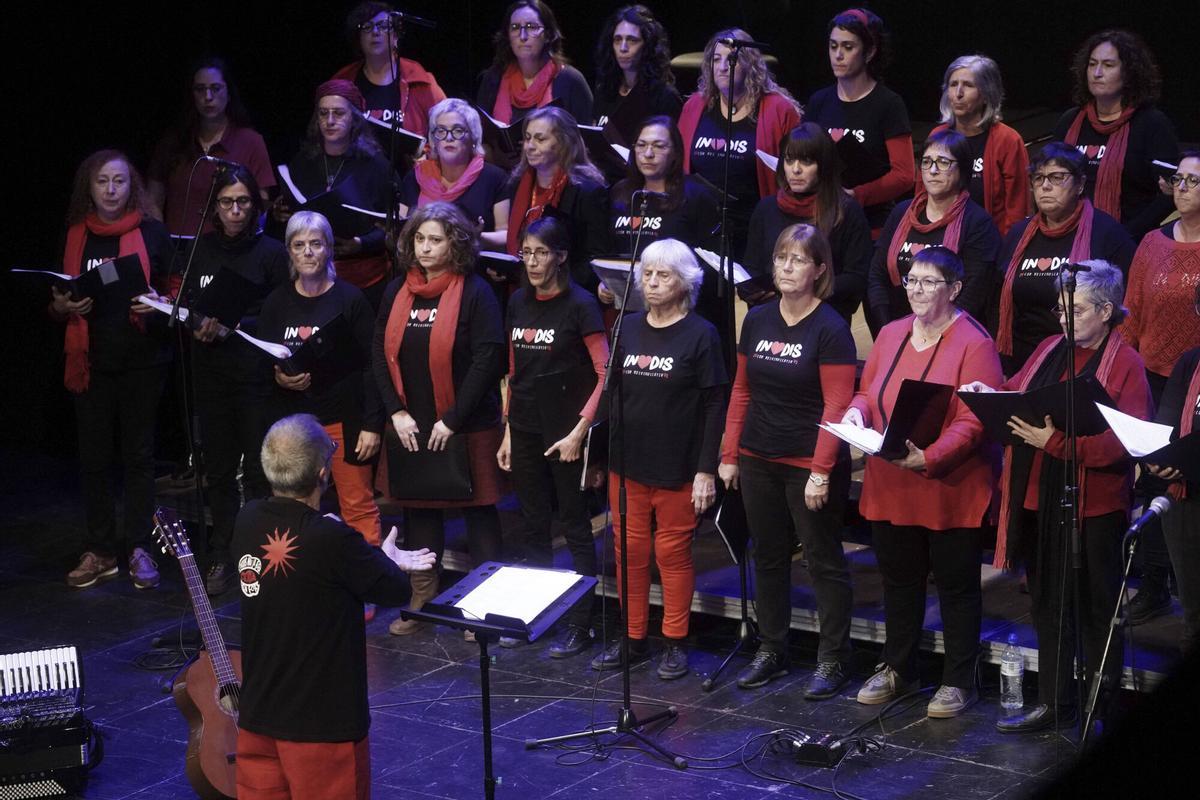 Les fotos de 'No passaran!Feixisme: ni ara ni mai' al Teatre Conservatori