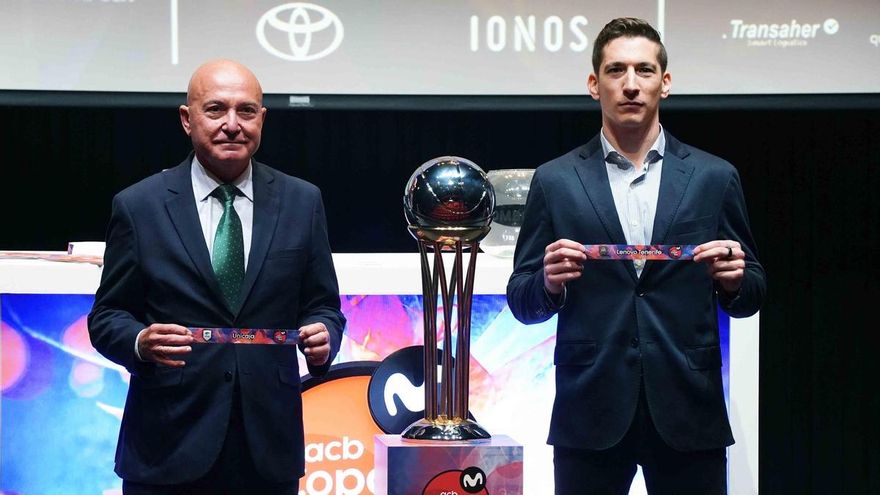 Unicaja - Lenovo Tenerife, cuartos de final de la Copa del Rey de Málaga 2024