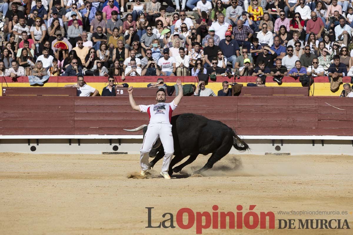 Final del campeonato de España de Recortadores celebrado en Castellón (primeras eliminatorias)