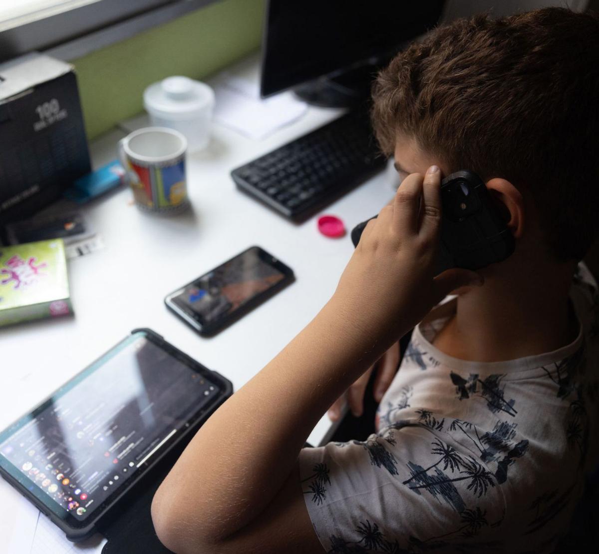 Expertos alertan de los riesgos para la salud que las pantallas tienen para los menores. | EDUARDO PARRA / EUROPA PRESS