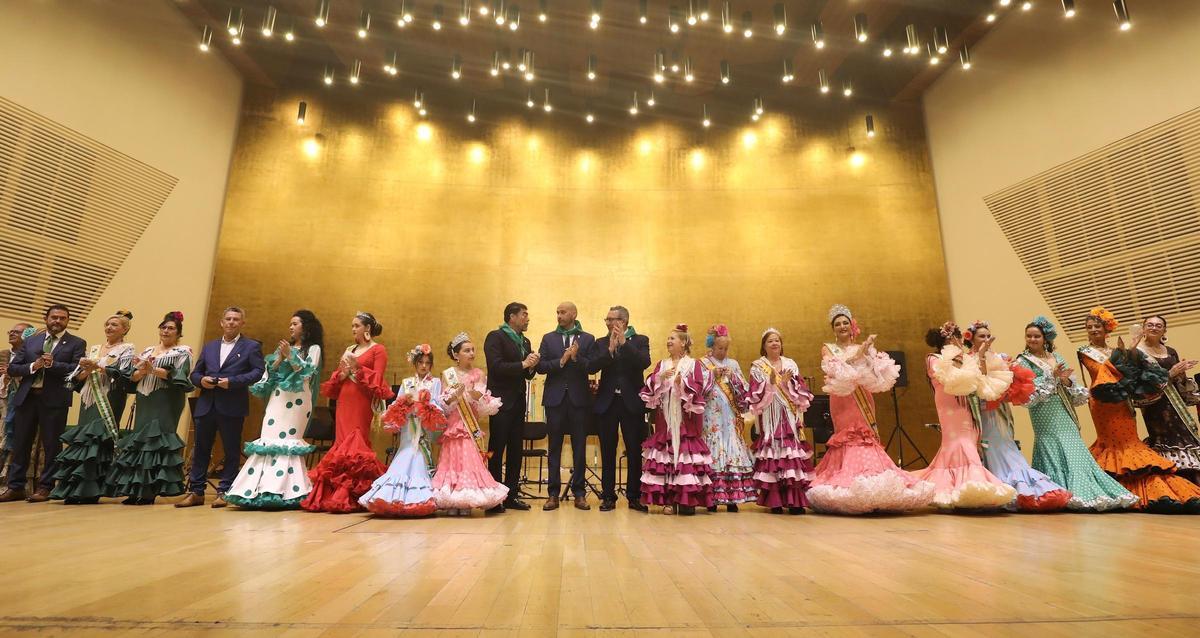 Imagen del acto celebrado esta mañana en el ADDA.