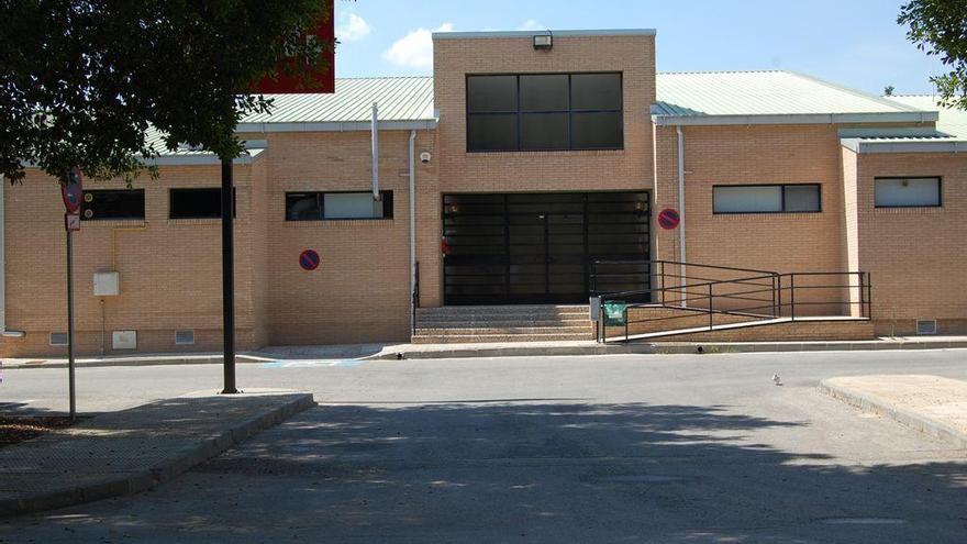 Entrada del Animalario de la Universidad de Murcia