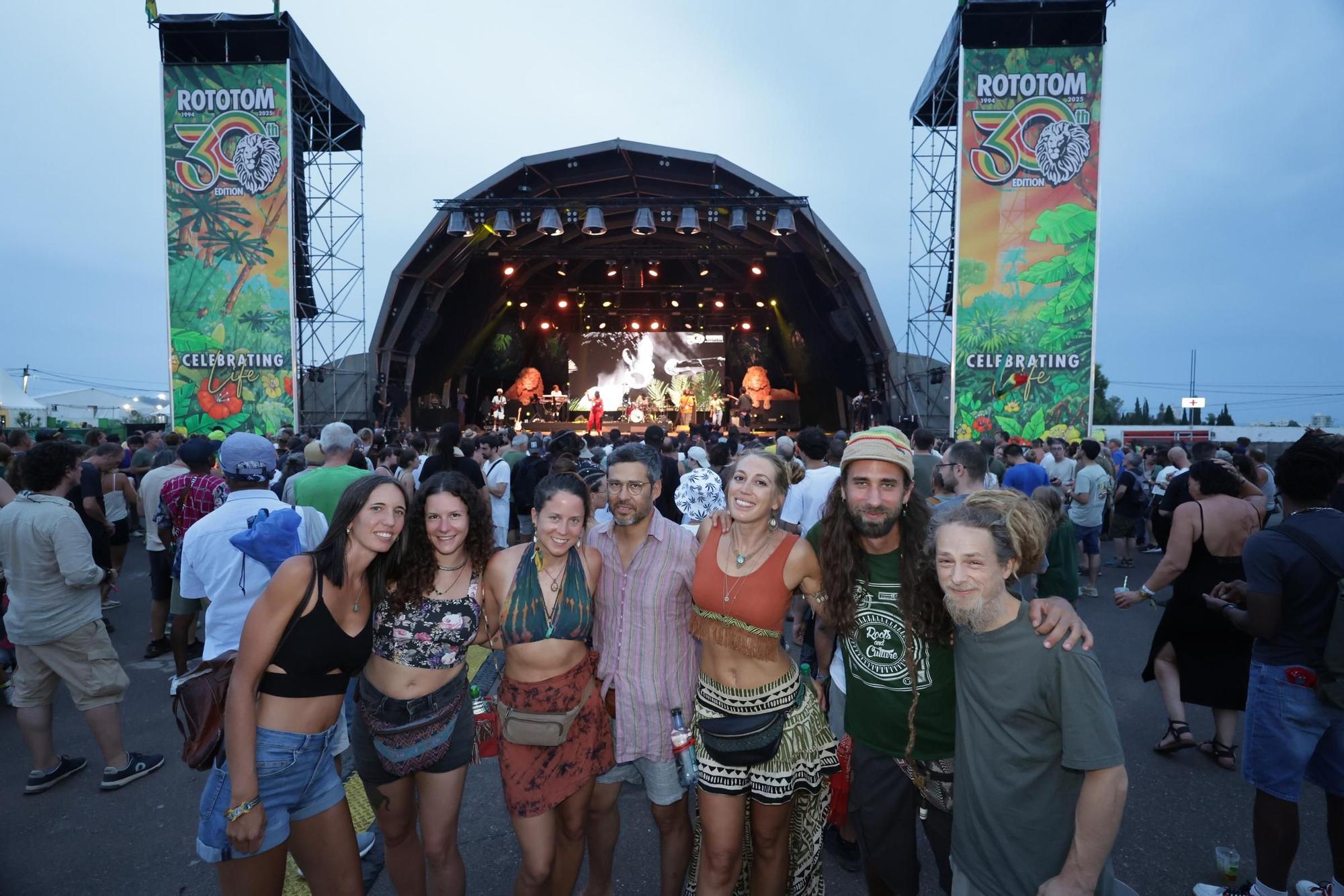 Galería de imágenes: Música, cultura y energía en el Rototom Sunsplash en Benicàssim