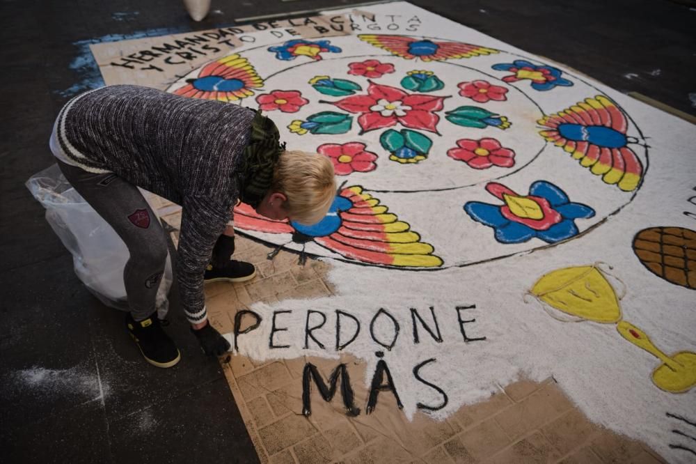 Las alfombras del Corpus de La Laguna