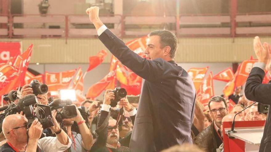 Pedro Sánchez promete en Castelló que aprobará el nuevo modelo de financiación