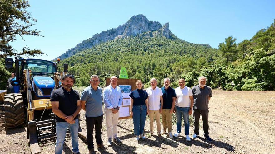La finca de Es Guix, en la Serra de Tramuntana, "a disposición de todos los ciudadanos"