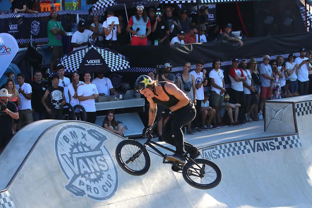 Málaga acoge el campeonato Vans BMX Pro Cup