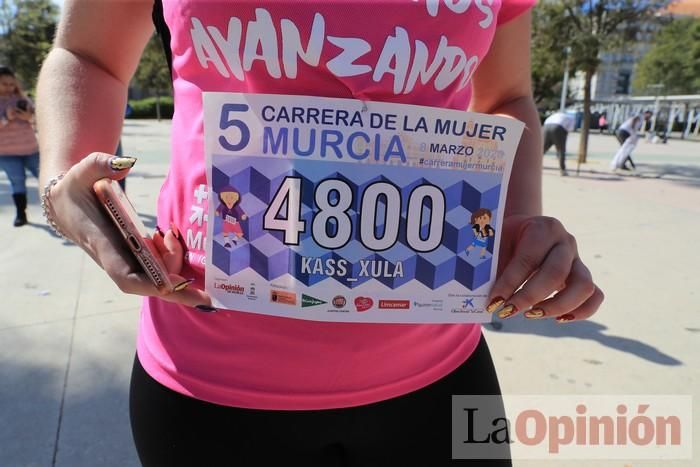 Carrera de la Mujer Murcia 2020: Photocall (II)