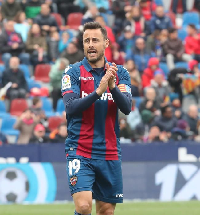 Levante UD - RCD Espanyol, en imágenes